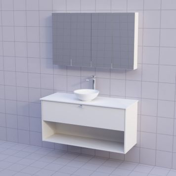 BADRUMSMÖBEL CAMARGUE AURA BOX 120CM