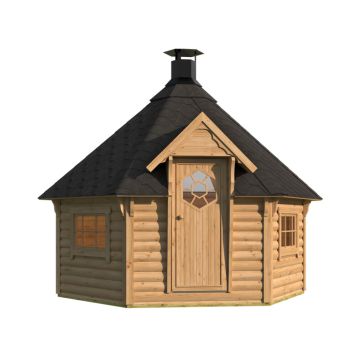 GRILLKÅTA NORDKAPP TOMTESTUGA 9,2M² 