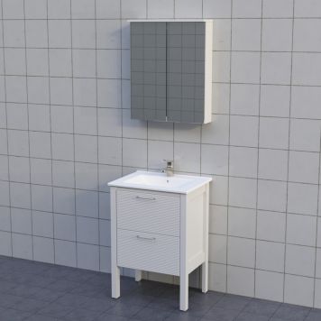 BADRUMSMÖBEL CAMARGUE FORS 2 LÅDOR 60CM