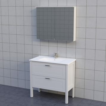 BADRUMSMÖBEL CAMARGUE FORS 2 LÅDOR 90CM