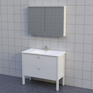 BADRUMSMÖBEL CAMARGUE FORS 2 LÅDOR 100CM