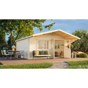 STUGA PALMAKO BRITTA 19,7M²