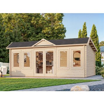 STUGA PALMAKO CLAUDIA PULPETTAK 19,4M² 