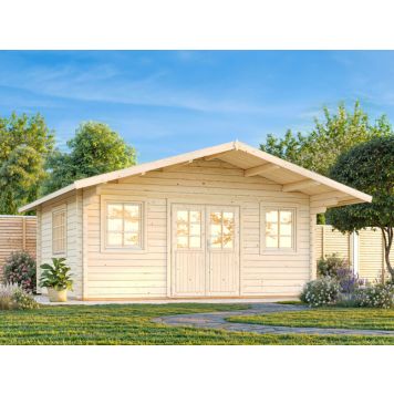 STUGA PALMAKO HELENA 24,6M²
