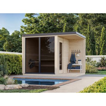 BASTUSTUGA PALMAKO SARAH OBEHANDLAD 7,1m² 