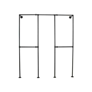 KLÄDSTÄLLNING SIMPLE RACKS MANHATTAN SVART 285 CM