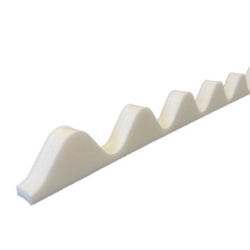 SKUMTÄTNINGSLIST ONDULINE VIT