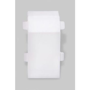 SKARVSTYCKE TILL RÖRSOCKEL VIT PRIMO