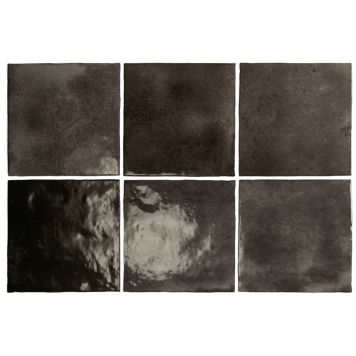 KAKEL TENFORS CREATIVA 15X15CM GRAPHITE BLANK 1M²/KRT