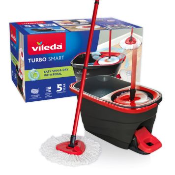 MOPPSYSTEM VILEDA TURBO SMART MED URVRIDARE
