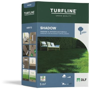 GRÄSFRÖ TURFLINE SKUGGA 100G 5M²