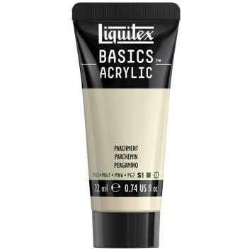 AKRYLFÄRG LIQUITEX BASICS PARCHMENT 22ML