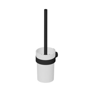 TOALETTBORSTE GUSTAVSBERG SQUARE MATT SVART