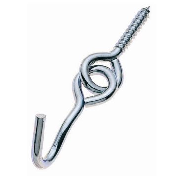 KROK CONACORD MED GÄNGAD SKRUV FÖR HÄNGMATTA 90MM 