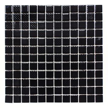 MOSAIK ARCHITECTURE SQUARE BLANK SVART 30X30CM PRIS PER ARK