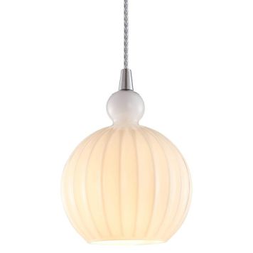 TAKLAMPA HALO DESIGN BALL BALL Ø32CM VIT