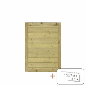 GRIND PLUS KLINK 100X125CM TRYCKIMPREGNERAD