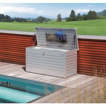 DYNBOX BIOHORT 130 62X134CM METALLIC SILVER