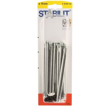 KARMPLUGG STABILIT 10X112MM 6-PACK