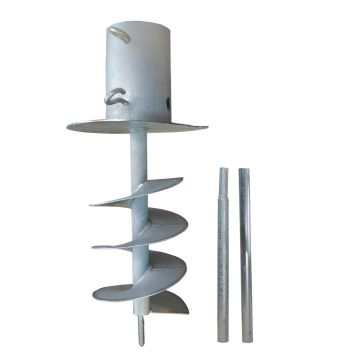 JORDANKARE HOME IT 340MM VARMGALVANISERAT 