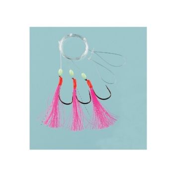 FJÄDERHÄCKLA ROSA SJÄLVLYSANDE