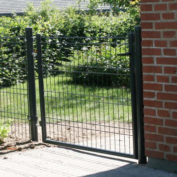 GRIND HORTUS TILL PANELSTÄNGSEL GRÖN 118X103 CM 