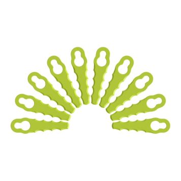 PLASTKNIVAR RYOBI RAC158 10-PACK TILL RAC155 & RAC157