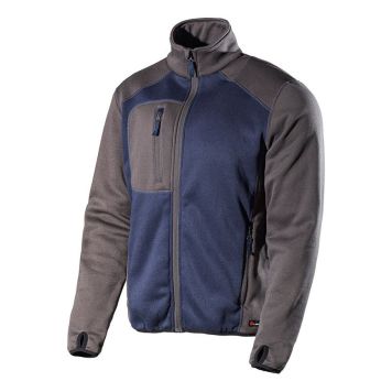 FLEECETRÖJA L.BRADOR 6195P MARINBLÅ/GRÅ XXL