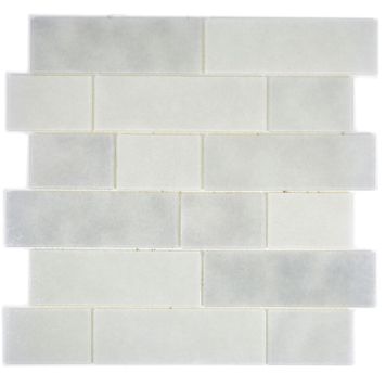 MOSAIK SUBWAY BIANCO 30X30CM PRIS PER ARK