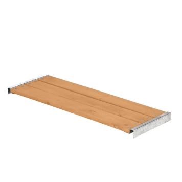 BÄNK PLUS CUBIC/PIPE OBEHHANDLAD LÄRK 120CM