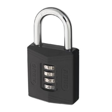 HÄNGLÅS ABUS 158/50 KOMBINATION STÅL