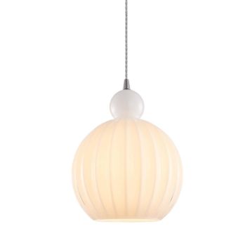 TAKLAMPA HALO DESIGN BALL BALL Ø25CM VIT