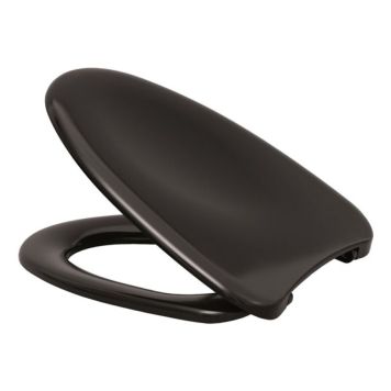 TOALETTSITS CAMARGUE NAUTIC SVART SOFTCLOSE