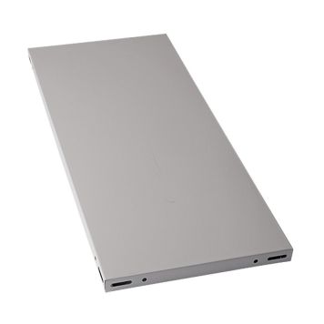 HYLLPLAN REGALUX ROBUST GRÅ 800X350MM