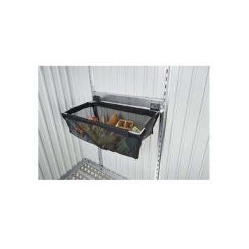 NÄTKORG BIOHORT UPPHÄNGNINGBAR 34X67CM SVART