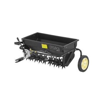 MOSSRIVARE/GÖDNINGSSPRIDARE TROLLA FÖR ÅKGRÄSKLIPPARE