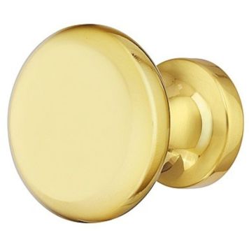 KNOPP HÄFELE POLERAD 25MM MÄSSING 