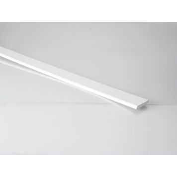 VÄGGLIST VIT 7X43X2500MM