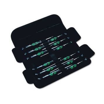 SKRUVMEJSELSATS WERA KRAFTFORM MICRO 12 DELAR