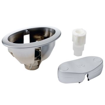 KOMPLETT SPOLKNAPP TILL IFÖ CERA/NOVA KROM