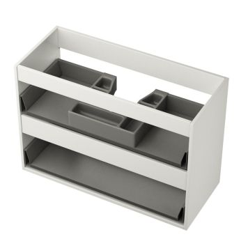 TVÄTTSTÄLLSSKÅP CAMARGUE SKÄRGÅRD GRUND VIT 80 CM 