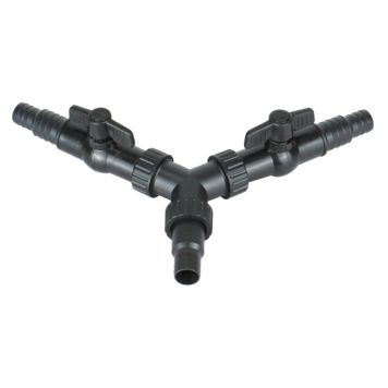 UNIVERSALADAPTER PONDTEAM 3-VÄGS K5