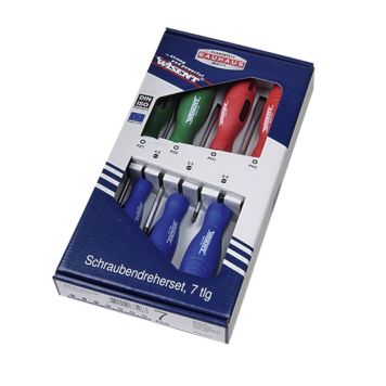 SKRUVMEJSELSET WISENT SPÅR/PH/PZ 7ST