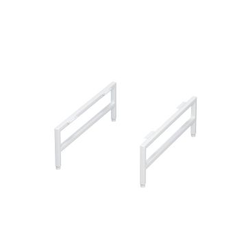 MÖBELBEN CAMARGUE STOCKHOLM VIT MATT 15 CM 2 ST