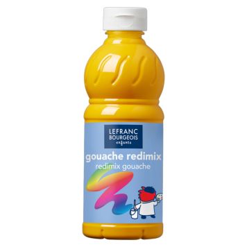 TÄCKFÄRG LB REDIMIX BRILJANTGUL 500ML 