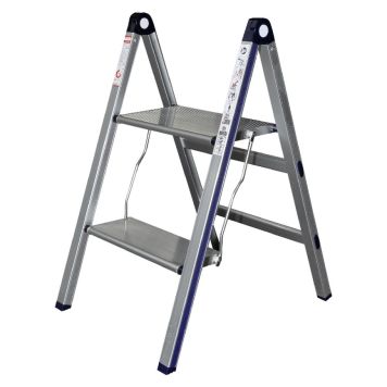 STEGPALL STABILOMAT 2-STEG ALUMINIUM 