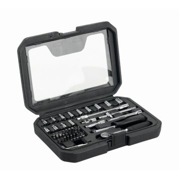 HYLSNYCKELSATS ALPHA TOOLS 1/4" 41 DELAR