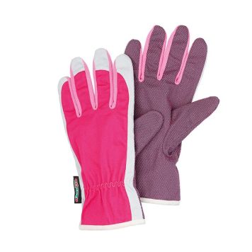 TRÄDGÅRDSHANDSKE GARDOL ROSA STRL 7