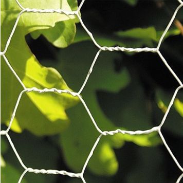 HÖNSNÄT GALVANISERAD H:45CM 10M/RULLE