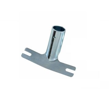 SKAFTHÅLLARE FREUND STÅL 28MM